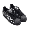 adidas SUPERSTAR CORE BLACK/CORE BLACK/FOOTWEAR WHITE FX7776画像