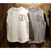 Cushman MINI PILE BASEBALL TEE “FIRE FIGHTER” 26601画像