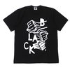 BLACK COMME des GARCONS THREE FIST TEE画像