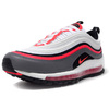 NIKE AIR MAX 97 WHITE/LASER CRIMSON/BLACK/SMOKE GREY CW5419-100画像