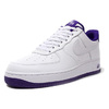 NIKE AIR FORCE 1 '07 2 WHITE/WHITE/VOLTAGE PURPLE CJ1380-100画像