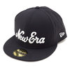 NEW ERA GOLF 59FIFTY GORE-TEX BLK/WHT 12326033画像