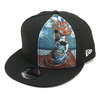 NEW ERA 9FIFTY Claude Monet BLK/PRINT 12353374画像