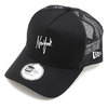 NEW ERA 9FORTY A-Frame Trucker NY BLK/SWHT 12326245画像