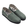 TOMS ALPARGATA 3.0 Bonsai Green Heritage Canvas 10015282画像