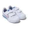 NIKE CORTEZ BASIC SL (PSV) WHITE/ICED LILAC-SOAR-METALLIC SILVER 904767-108画像