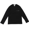 COMME des GARCONS SHIRT Plain Crew Neck L/S Tee画像