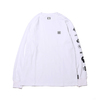 DC SHOES 20 SKATE GRAPH LS WHITE 5125J030-WHT画像