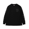 DC SHOES GARDNER SKETCH LS Black ADYZT04681-KVJ0画像