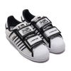 adidas SUPERSTAR W FOOTWEAR WHITE/CORE BLACK/SCARLET FW6635画像