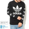 adidas Trefoil History 02 L/S Tee Originals FM3372画像