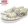 VANS Classic Slip-On Black/True White Ouroboros VN0A4U38WT8画像