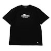 atmos × FC TOKYO T-LOGO TEE BLACK AT20-007-BLK画像