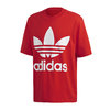 adidas OVERSIZED TEE RUSH RED FM3796画像