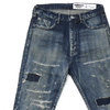 NEIGHBORHOOD 20SS BULLET SAVAGE.DP BASIC/14OZ-PT INDIGO 201XBNH-PTM14画像