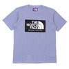 THE NORTH FACE PURPLE LABEL H/S Logo Tee LA(LAVENDER) NT3953N画像