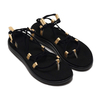 Teva VOYA INFINITY METALLIC BLK/GOLD 1097852B-BKGD画像