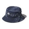 THE NORTH FACE NOVELTY CAMP SIDE HAT BANDANA RENEWAL BLUE NN01818-RL画像