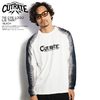 CUTRATE TIE DYE LOGO L/S THIRT -BLACK- CR-20SS013画像