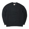 Levi's CREW NECK GARMENT DYE MINERAL BLACK 85531-0001画像