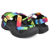 KEEN ZERRAPORT II MULTI TYE-DYE / BLACK 1022419画像