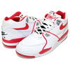 NIKE AIR FLIGHT 89 LE RON HARPER white/university red-white 819665-100画像