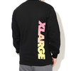 X-LARGE Foam Print Standard Logo L/S Tee 1201117画像