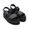 Dr.Martens Zebrilus Voss Stud Black Hydro Leather BLACK 25454001画像