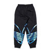 adidas ZENO TRACK PANTS BLACK/TEAM ROYAL BLUE FS7331画像