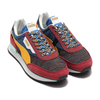 PUMA FUTURE RIDER MIX BURNT RUSSET- PALACE BLUE 373184-01画像