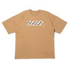 RVCA HAZARD RVCA SS BEIGE BA041223-BEG画像