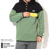 Picture Newport Half Button Hoodie MSW260画像