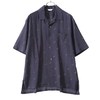 WELLDER Short Sleeves Open Collar Shirt WM20SSH12画像