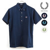 FRED PERRY B.D PIQUE SHIRT F1819画像