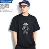 RADIALL NEW LIFERS - C.N. T-SHIRT S/S -BLACK- RAD-20SS-TEE009画像