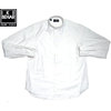 IKE BEHAR MF1302L-SCN L/S STAND COLLAR SHIRTS white画像