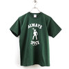 gym master ALWAYS SPICE TEE OLIVE G474668-46画像