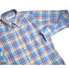 INDIVIDUALIZED SHIRTS L/S STANDARD FIT B.D. MULTI CHECK SHIRTS light blue画像