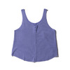 NIKE AS W NK YOGA LUXE HENLEY TANK LIGHT THISTLE/SAPPHIRE CJ4206-569画像