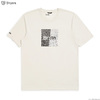 Brixton BRIXTON CROWD ART S/S TEE (STONE) 02771画像