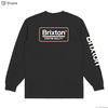 Brixton PALMER II L/S TEE (BLACK) 16078画像