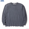 RADIALL EL CAMINO - CREW NECK T-SHIRT L/S (INK BLACK)画像