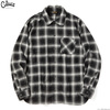 CLUCT CLT-CHECK L-SH (BLACK CHECK) 04028画像