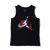 JORDAN BRAND AS M J JUMPMAN CLASSICS TANK BLACK CJ6249-010画像