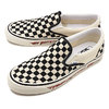 VANS ANAHEIM FACTORY CLASSIC SLIP-ON 98 DX OG FAST TIMES VN0A3JEXWVP画像