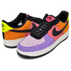 NIKE AIR FORCE 1 07 LV8 prism pink/black-bright violet CU1929-605画像