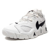 NIKE AIR BARRAGE LOW SUMMIT WHITE/BLACK CW3130-100画像