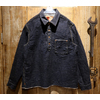 FOB FACTORY G-3 DENIM P/O JACKET F2384画像