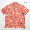 SUN SURF COTTON / LINEN SLUBYARN S/S OPEN SHIRT "HAWAII CALLS" SS38411画像