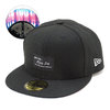 NEW ERA 59FIFTY TIE DYE BLK/BLK 12326398画像